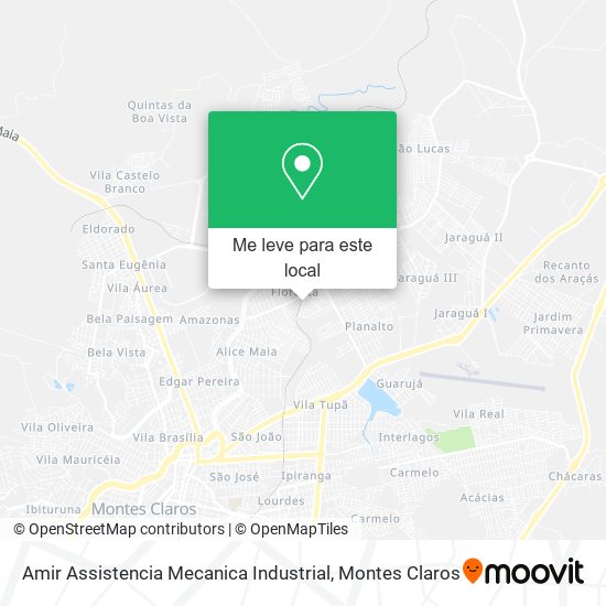 Amir Assistencia Mecanica Industrial mapa