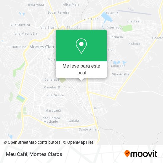 Meu Café mapa