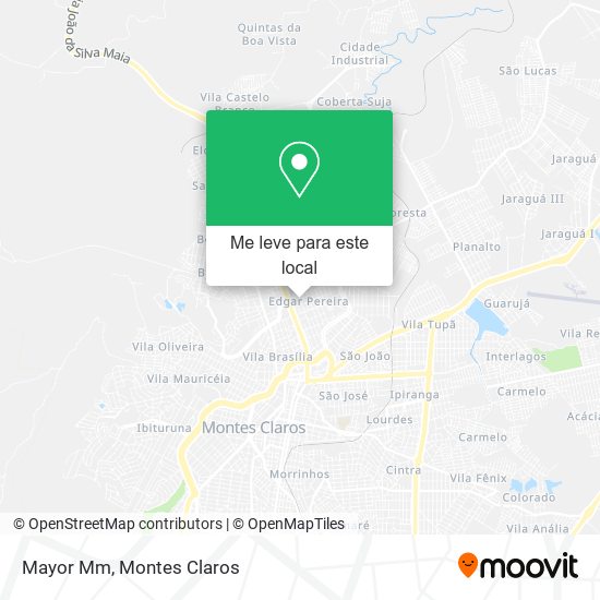 Mayor Mm mapa