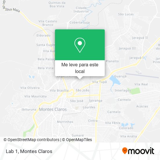 Lab 1 mapa
