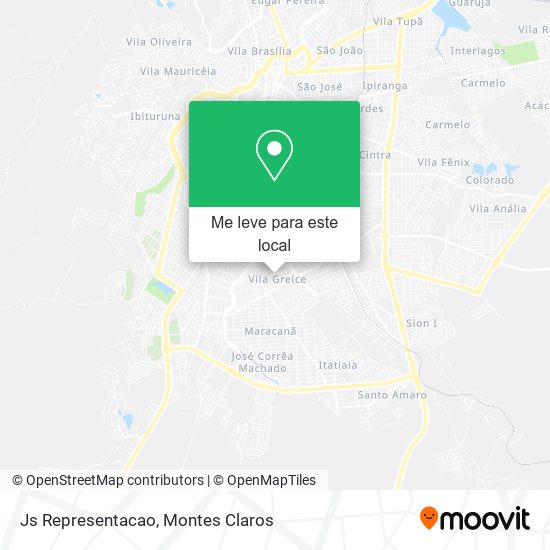 Js Representacao mapa