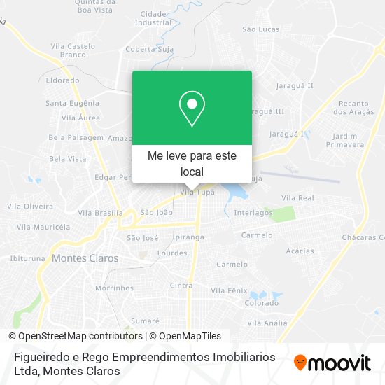 Figueiredo e Rego Empreendimentos Imobiliarios Ltda mapa