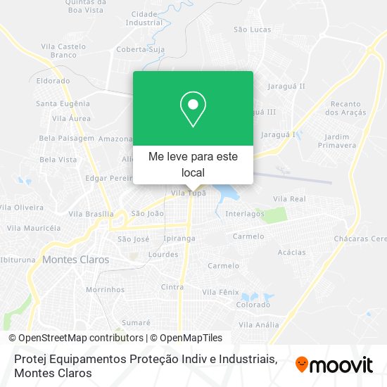 Protej Equipamentos Proteção Indiv e Industriais mapa