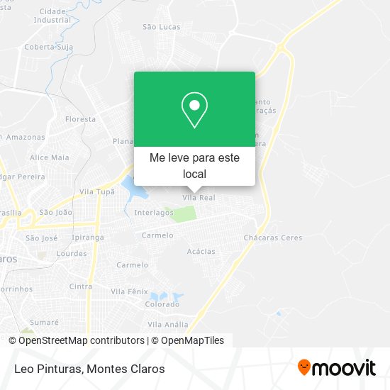 Leo Pinturas mapa