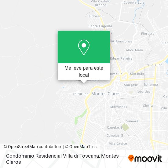 Condominio Residencial Villa di Toscana mapa