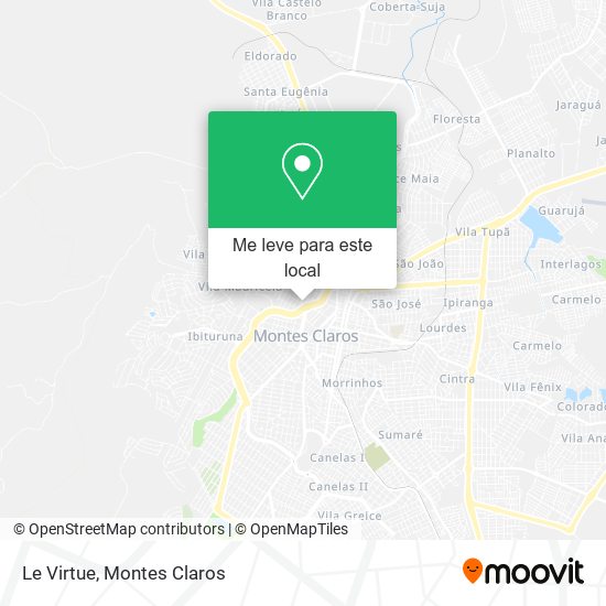 Le Virtue mapa