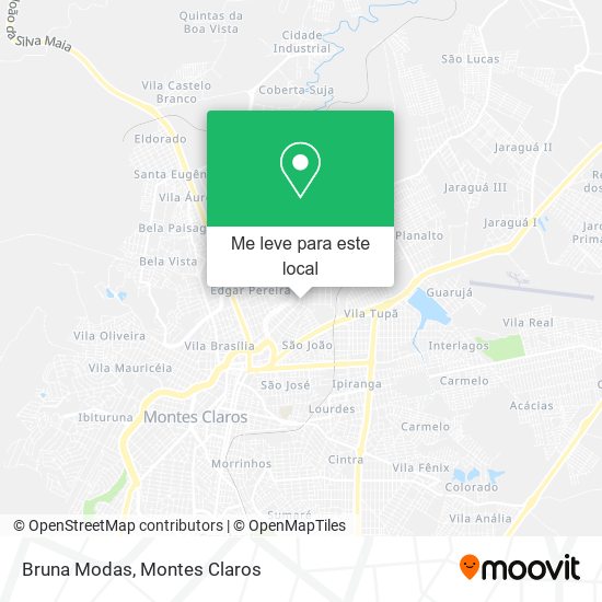 Bruna Modas mapa