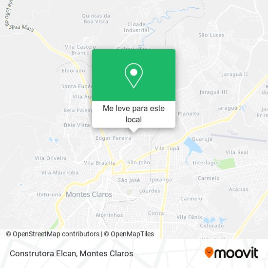 Construtora Elcan mapa