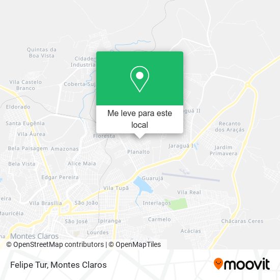 Felipe Tur mapa
