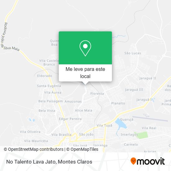 No Talento Lava Jato mapa