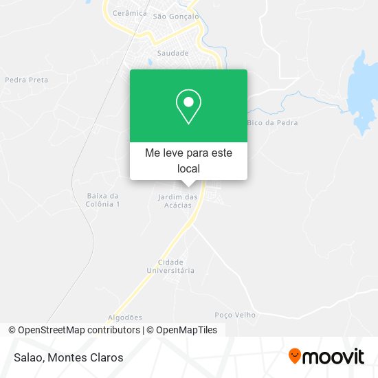 Salao mapa