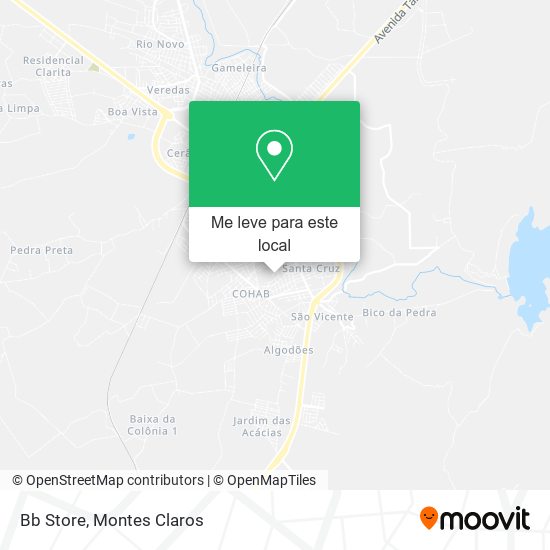 Bb Store mapa