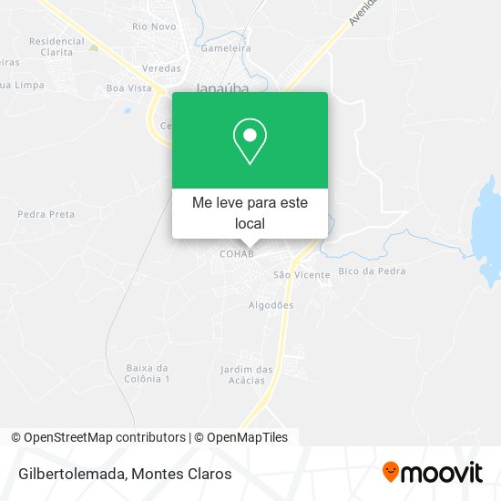 Gilbertolemada mapa