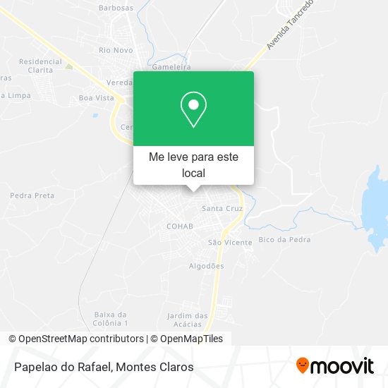 Papelao do Rafael mapa