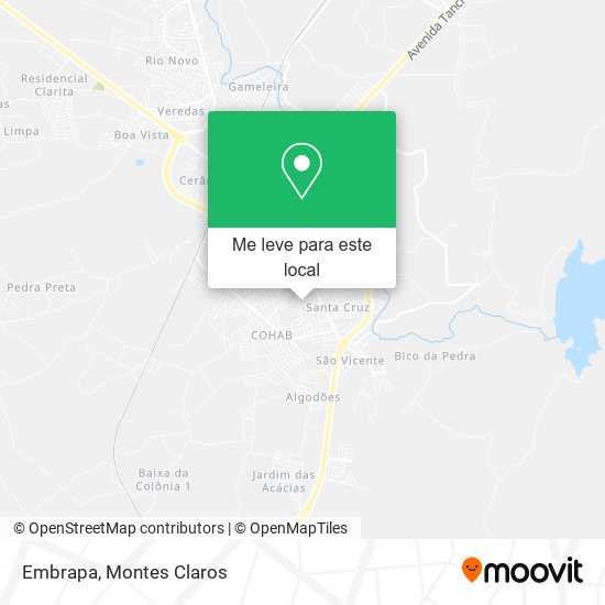 Embrapa mapa
