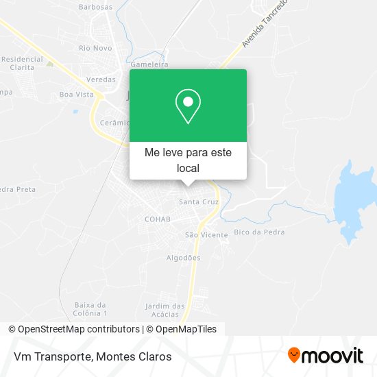 Vm Transporte mapa