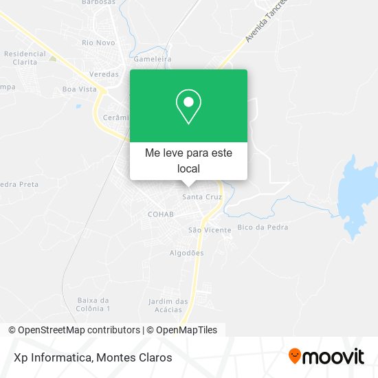 Xp Informatica mapa