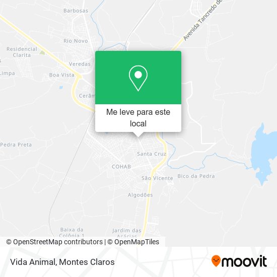Vida Animal mapa