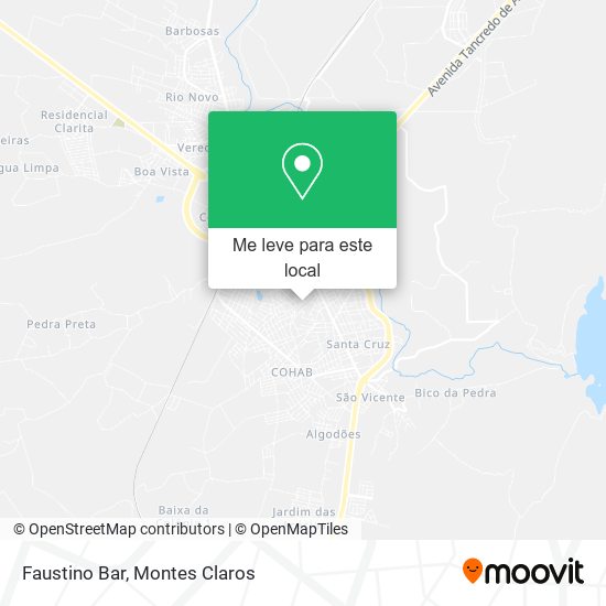 Faustino Bar mapa