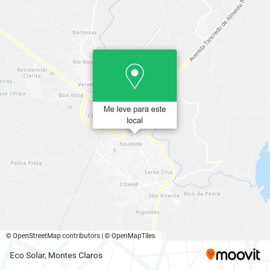 Eco Solar mapa