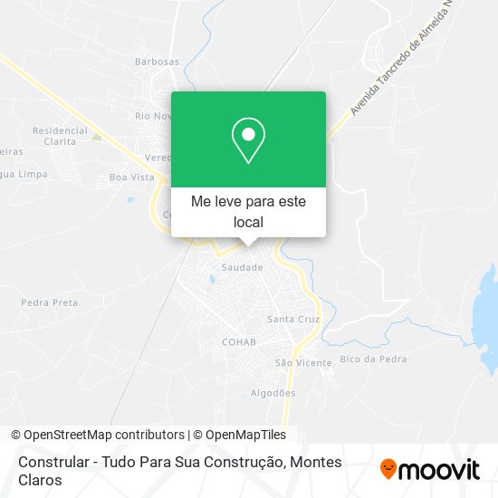 Constrular - Tudo Para Sua Construção mapa
