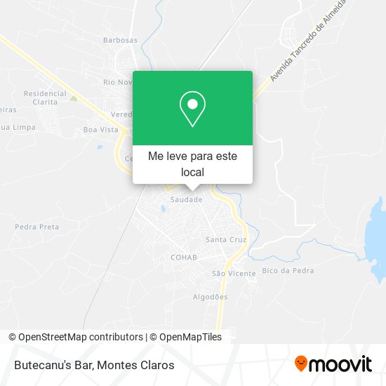 Butecanu's Bar mapa