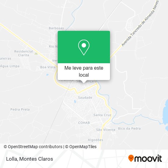 Lolla mapa