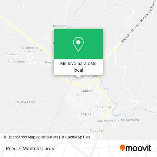 Pneu 7 mapa
