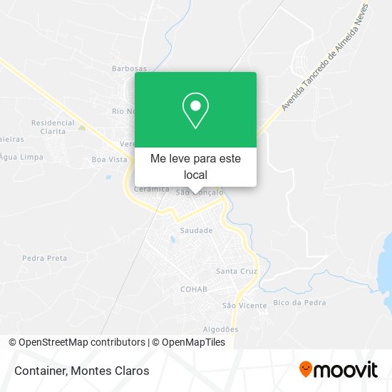 Container mapa