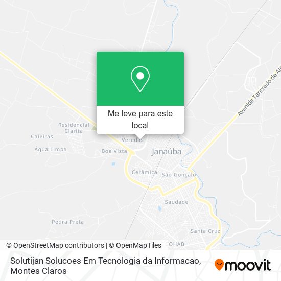 Solutijan Solucoes Em Tecnologia da Informacao mapa