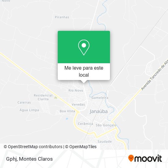 Gphj mapa