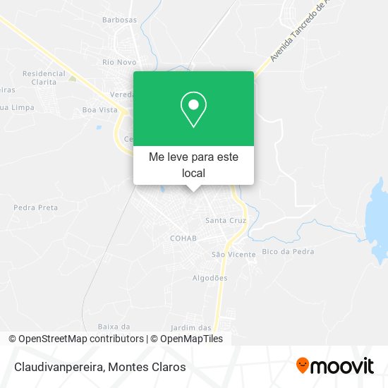 Claudivanpereira mapa