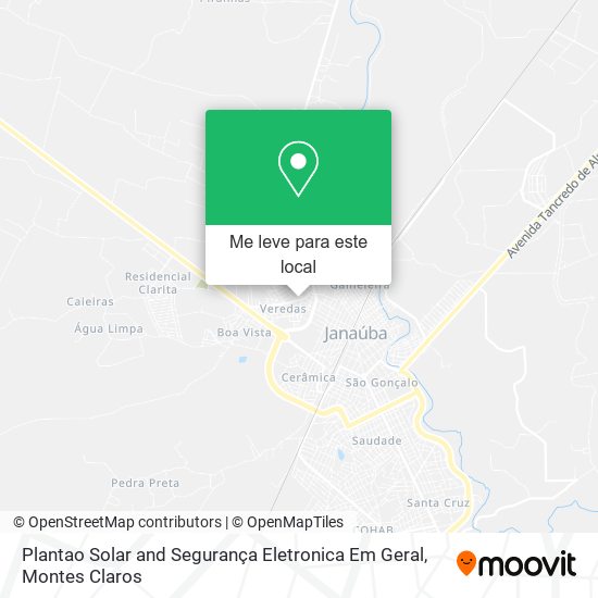 Plantao Solar and Segurança Eletronica Em Geral mapa