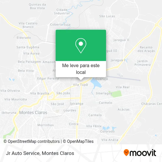 Jr Auto Service mapa