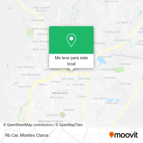 Rb Car mapa