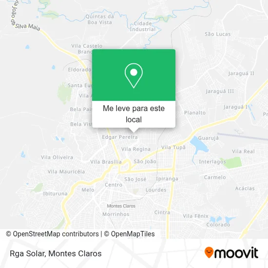 Rga Solar mapa