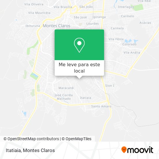 Itatiaia mapa