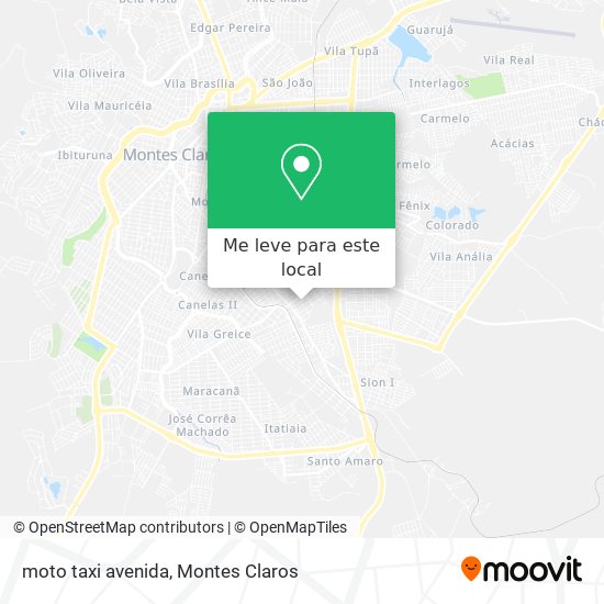 moto taxi avenida mapa
