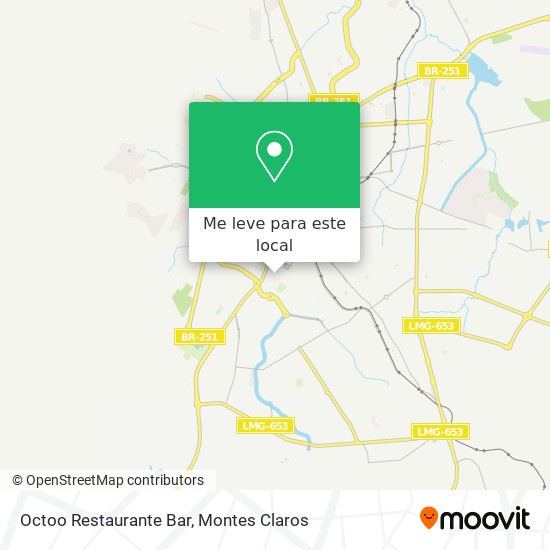 Octoo Restaurante Bar mapa
