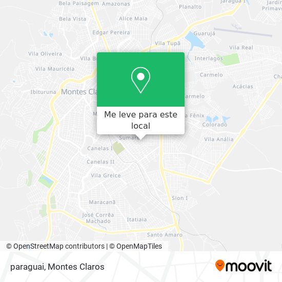 paraguai mapa