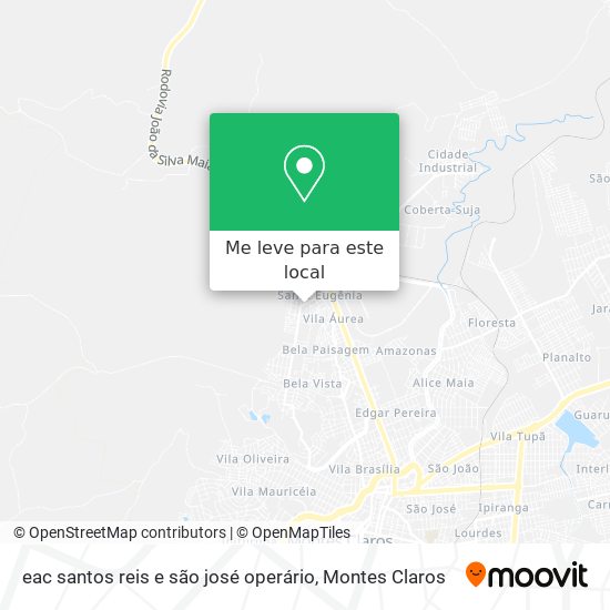 eac santos reis e são josé operário mapa