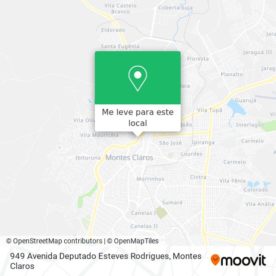 949 Avenida Deputado Esteves Rodrigues mapa