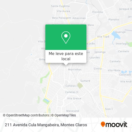 211 Avenida Cula Mangabeira mapa