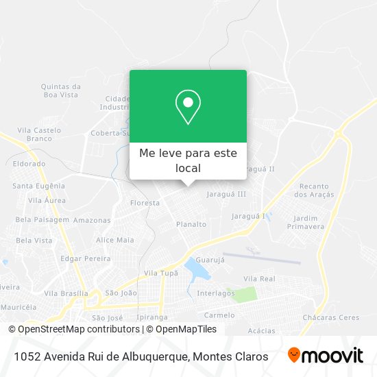 1052 Avenida Rui de Albuquerque mapa
