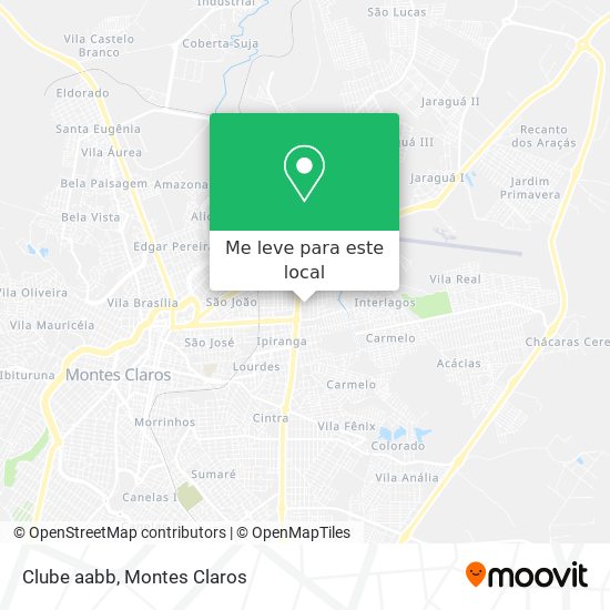 Clube aabb mapa
