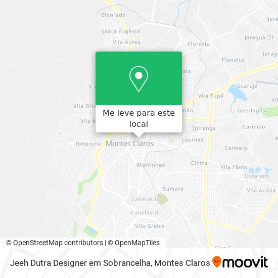 Jeeh Dutra Designer em Sobrancelha mapa