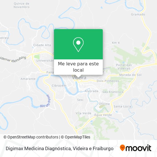 Digimax Medicina Diagnóstica mapa