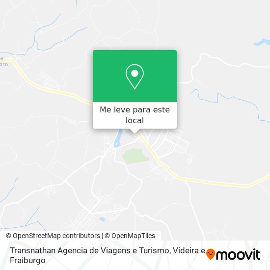 Transnathan Agencia de Viagens e Turismo mapa