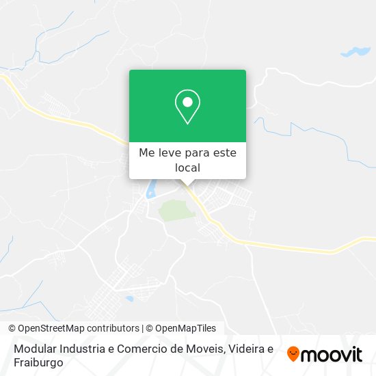 Modular Industria e Comercio de Moveis mapa