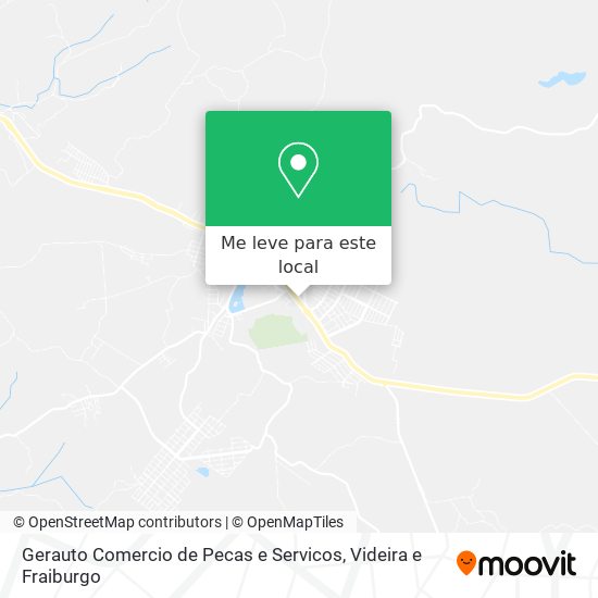 Gerauto Comercio de Pecas e Servicos mapa